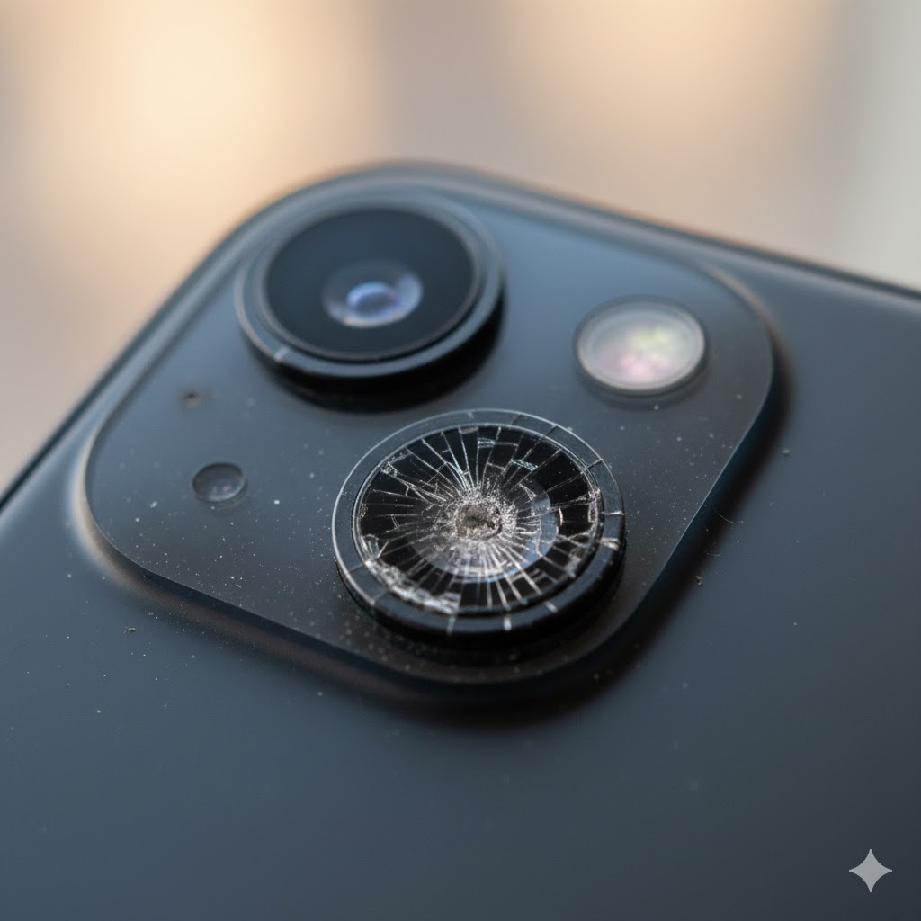 QRコードが読み込めない！カメラのピントが合わない・レンズが割れた時の対処法！